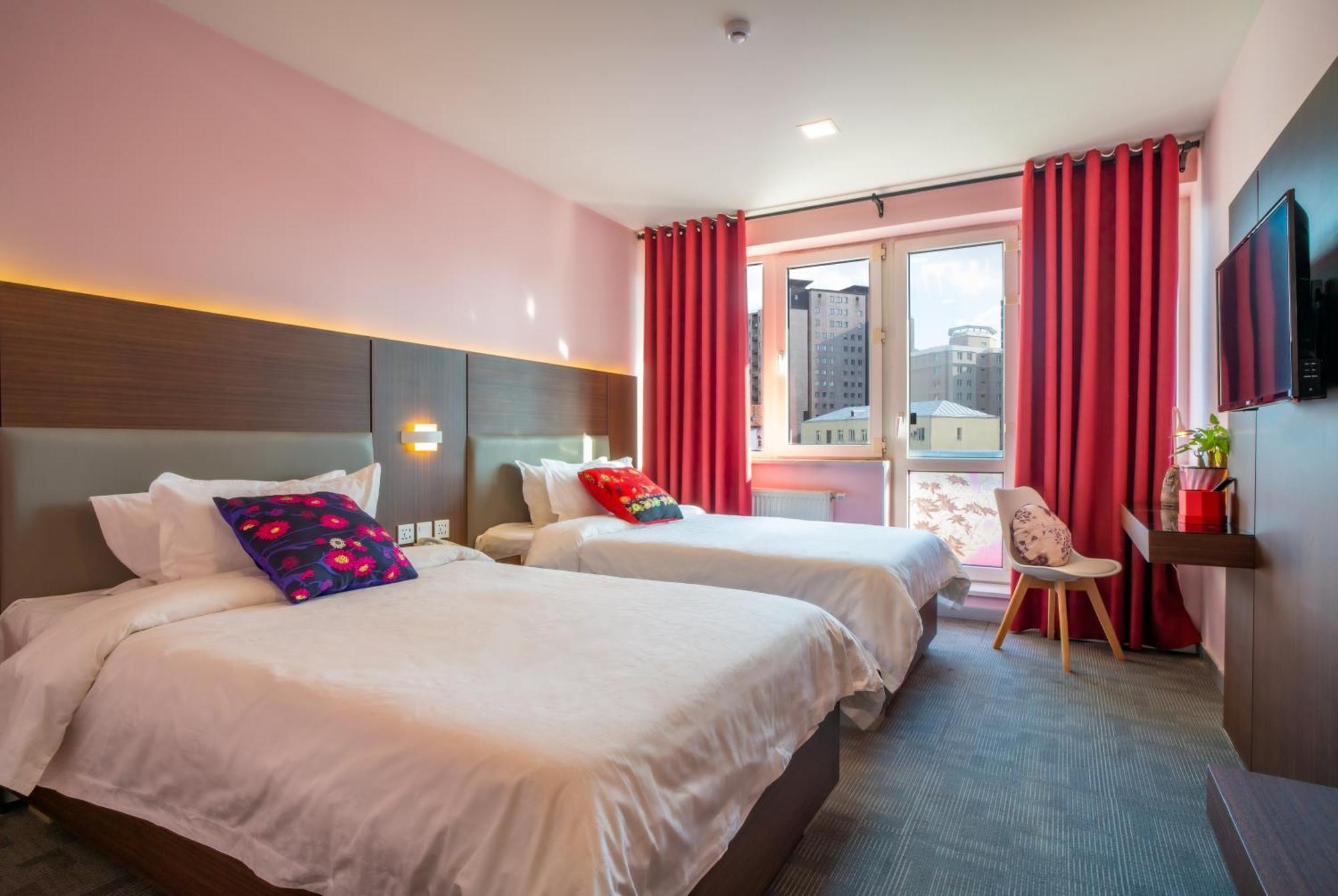 Edelweiss Art Hotel Ulaanbaatar Ngoại thất bức ảnh