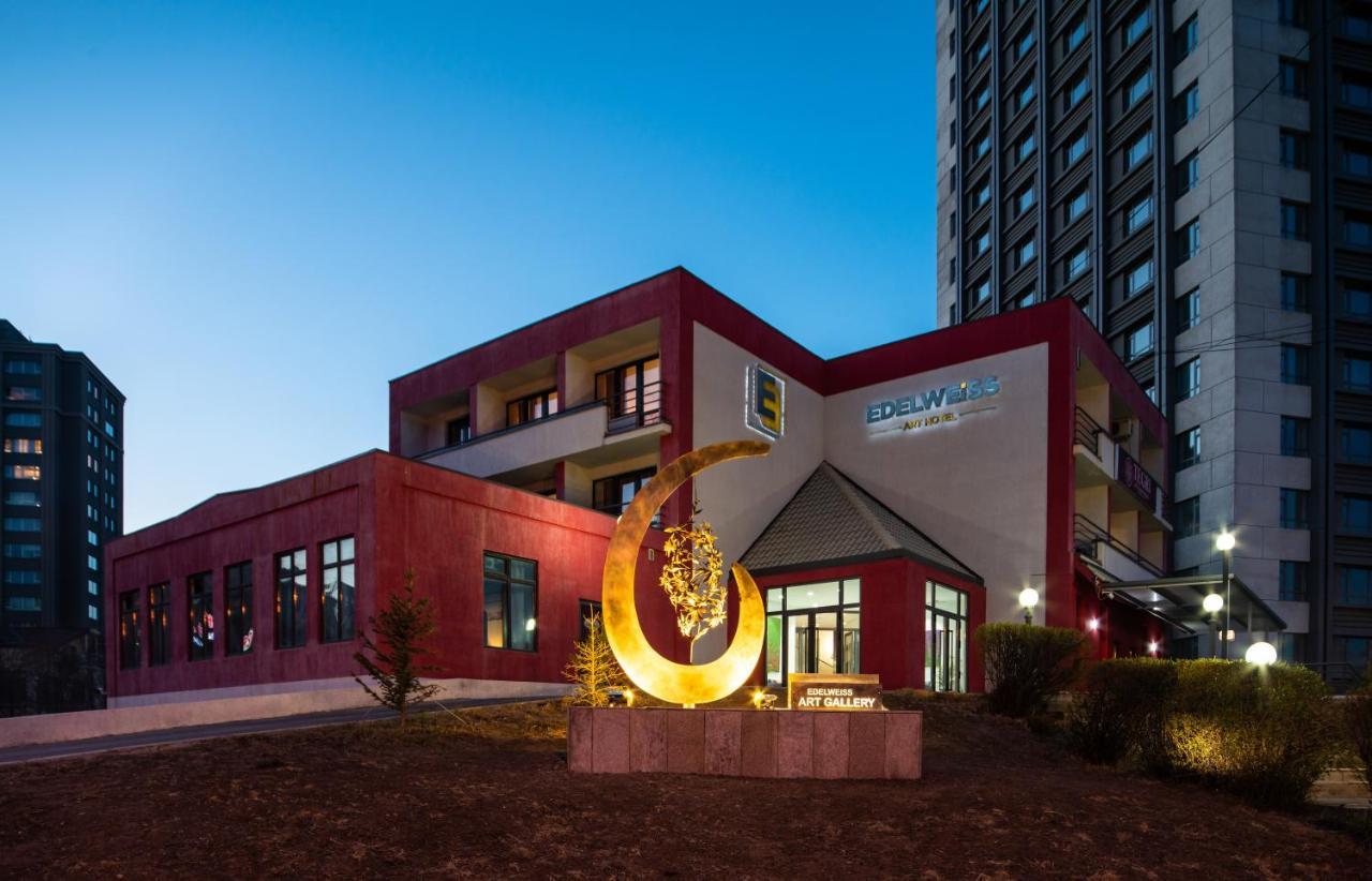 Edelweiss Art Hotel Ulaanbaatar Ngoại thất bức ảnh