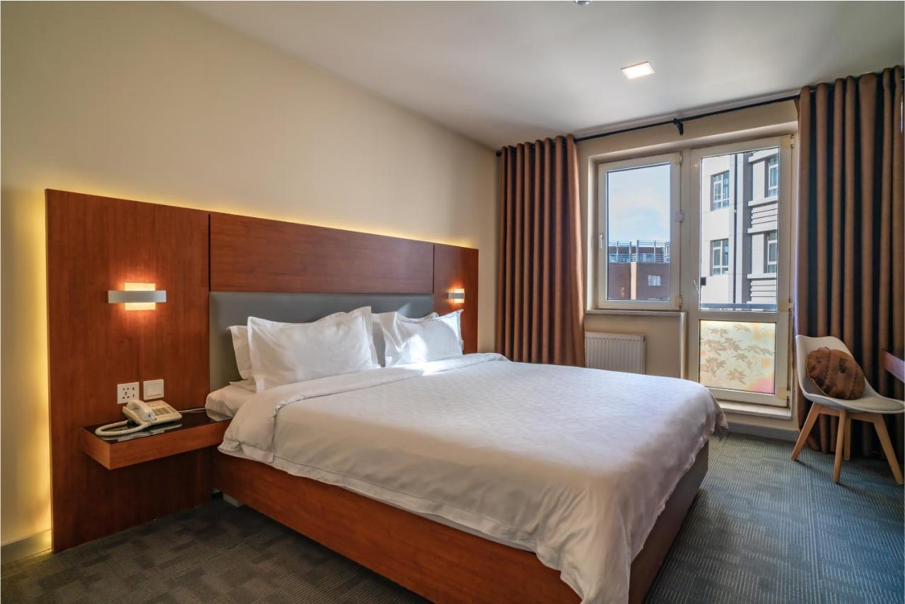 Edelweiss Art Hotel Ulaanbaatar Ngoại thất bức ảnh